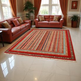 Orientalska preproga Shawal 245x304 Ročno vozlana preproga