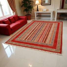 Orientalska preproga Shawal 212x305 Ročno vozlana preproga