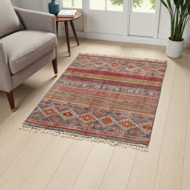 Orientalska preproga Shawal 102x153 Ročno vozlana preproga