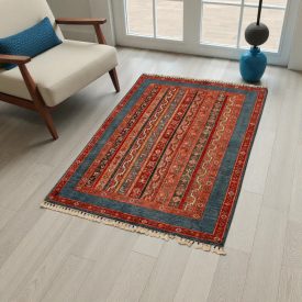 Orientalska preproga Shawal 99x155 Ročno vozlana preproga