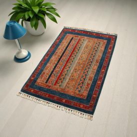 Orientalska preproga Shawal 84x123 Ročno vozlana preproga