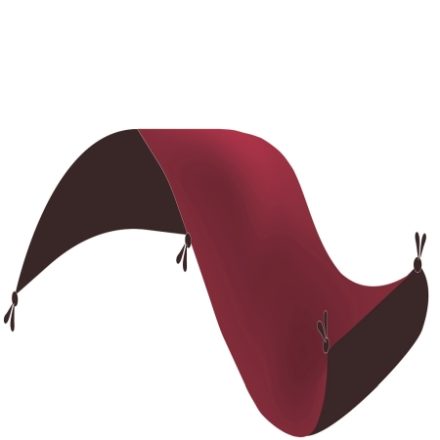 Kazak preproga 244x310 Ročno vozlana orientalska preproga