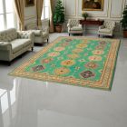 Kazak preproga 198x286 Ročno vozlana orientalska preproga