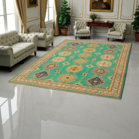 Kazak preproga 198x286 Ročno vozlana orientalska preproga
