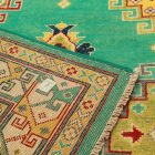Kazak preproga 198x286 Ročno vozlana orientalska preproga