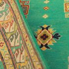 Kazak preproga 198x286 Ročno vozlana orientalska preproga