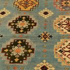 Kazak preproga 198x297 Ročno vozlana orientalska preproga
