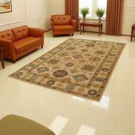 Orientalska preproga Kazak 194x297 ročno vozlana preproga