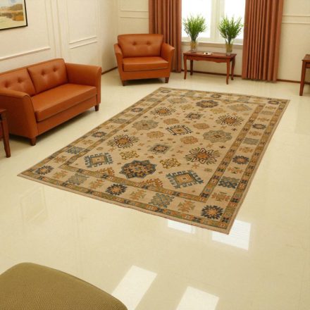 Orientalska preproga Kazak 194x297 ročno vozlana preproga