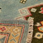 Kazak preproga 196x295 Ročno vozlana orientalska preproga