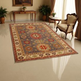 Kazak preproga 169x235 Ročno vozlana orientalska preproga