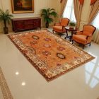 Kazak preproga 170x238 Ročno vozlana orientalska preproga