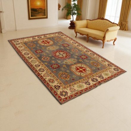 Orientalska preproga Kazak 168x235 ročno vozlana preproga