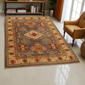 Kazak preproga 118x182 Ročno vozlana orientalska preproga