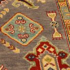 Kazak preproga 118x182 Ročno vozlana orientalska preproga