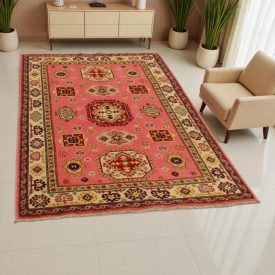 Kazak preproga 117x186 Ročno vozlana orientalska preproga