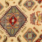 Kazak preproga 124x175 Ročno vozlana orientalska preproga