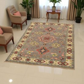 Kazak preproga 116x178 Ročno vozlana orientalska preproga