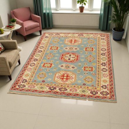 Kazak preproga 122x174 Ročno vozlana orientalska preproga