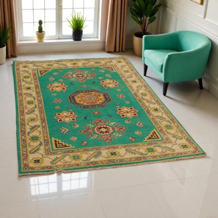 Kazak preproga 124x186 Ročno vozlana orientalska preproga