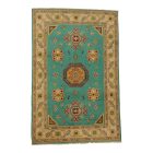 Kazak preproga 124x186 Ročno vozlana orientalska preproga