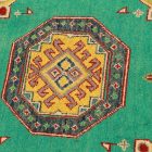 Kazak preproga 124x186 Ročno vozlana orientalska preproga