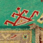 Kazak preproga 124x186 Ročno vozlana orientalska preproga