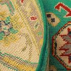 Kazak preproga 124x186 Ročno vozlana orientalska preproga