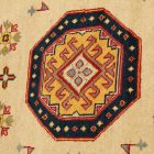 Kazak preproga 148x196 Ročno vozlana orientalska preproga