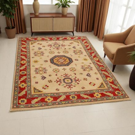 Kazak preproga 145x195 Ročno vozlana orientalska preproga