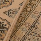 Tekač preproga, bež, Bokhara, 167 x 63, ročno vozlana pakistanska preproga