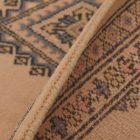 Tekač preproga, bež, Jaldar, 180 x 64, ročno vozlana pakistanska preproga