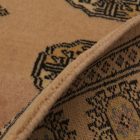 Tekač preproga bež Bokhara 252x80 ročno vozlana pakistanska preproga