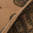 Tekač preproga bež Bokhara 252x77 ročno vozlana pakistanska preproga