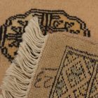 Tekač preproga bež Bokhara 248x77 ročno vozlana pakistanska preproga