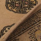 Tekač preproga bež Bokhara 248x77 ročno vozlana pakistanska preproga