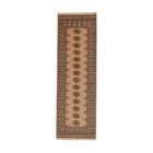 Tekač preproga bež Bokhara 245x78 ročno vozlana pakistanska preproga