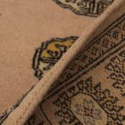 Tekač preproga bež Bokhara 245x78 ročno vozlana pakistanska preproga