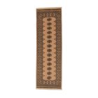 Tekač preproga bež Bokhara 244x78 ročno vozlana pakistanska preproga