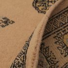 Tekač preproga bež Bokhara 239x78 ročno vozlana pakistanska preproga