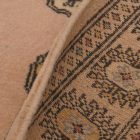 Tekač preproga, bež, Bokhara, 198 x 79, ročno vozlana pakistanska preproga