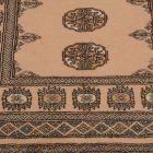 Tekač preproga, bež, Bokhara, 193 x 79, ročno vozlana pakistanska preproga