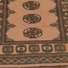 Tekač preproga, bež, Bokhara, 193 x 79, ročno vozlana pakistanska preproga