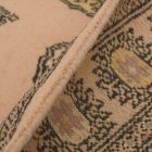 Tekač preproga, bež, Bokhara, 192 x 79, ročno vozlana pakistanska preproga