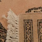 Tekač preproga bež Bokhara 197x80 ročno vozlana pakistanska preproga