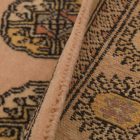 Tekač preproga bež Bokhara 197x80 ročno vozlana pakistanska preproga