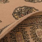 Tekač preproga bež Bokhara 198x79 ročno vozlana pakistanska preproga