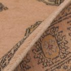 Tekač preproga bež Bokhara 204x80 ročno vozlana pakistanska preproga