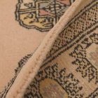 Tekač preproga bež Bokhara 195x80 ročno vozlana pakistanska preproga