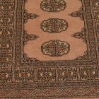 Tekač preproga bež Bokhara 204x77 ročno vozlana pakistanska preproga